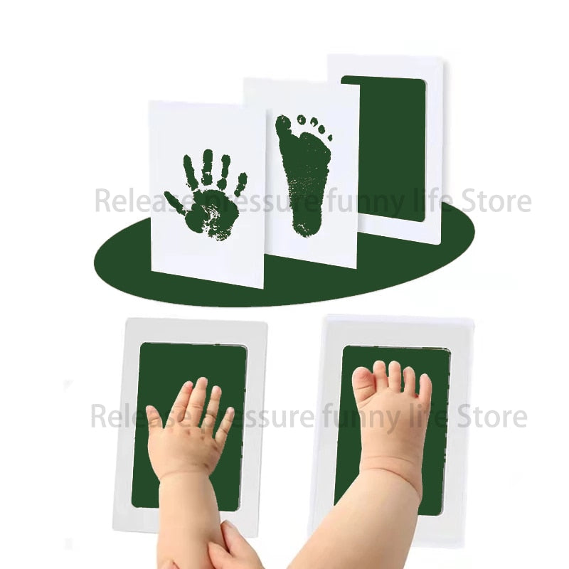 HandPrint Baby - Guarde os Momentos - Mamãe Merece