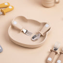 Dupla de Talher Infantil - Mamãe Merece