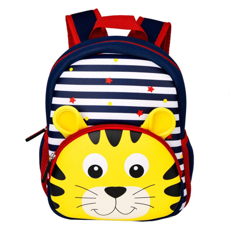 Mochila infantil de bichinhos - 3D - Mamãe Merece