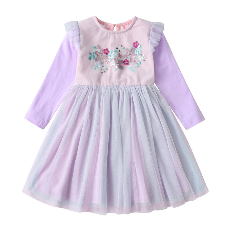 Vestido infantil para meninas - Mamãe Merece