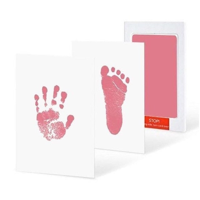 HandPrint Baby - Guarde os Momentos - Mamãe Merece