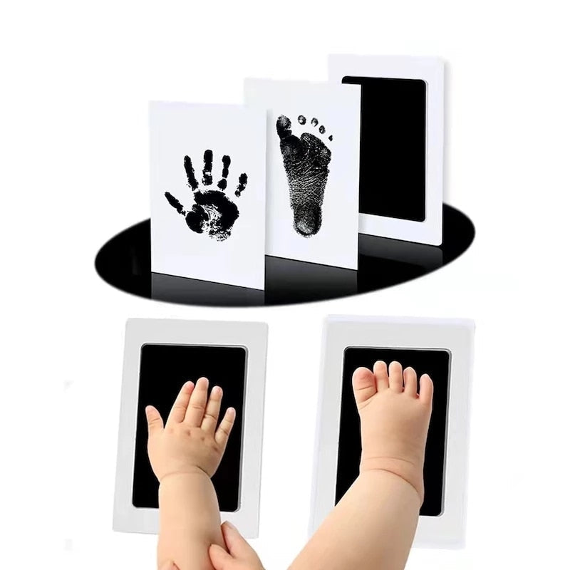 HandPrint Baby - Guarde os Momentos - Mamãe Merece