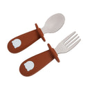 Dupla de Talher Infantil - Mamãe Merece