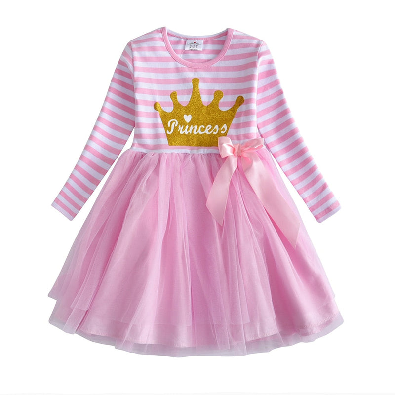 Vestido infantil para meninas - Mamãe Merece