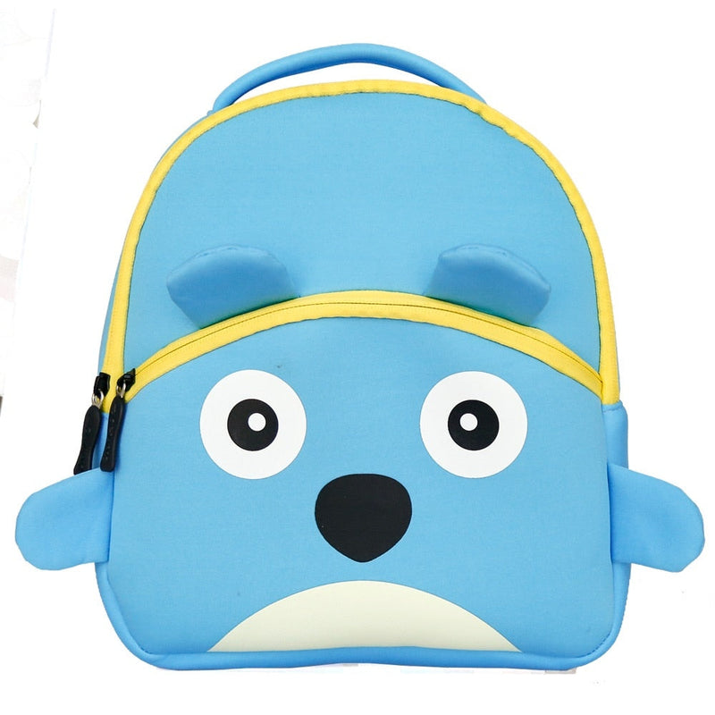 Mochila infantil de bichinhos - 3D - Mamãe Merece